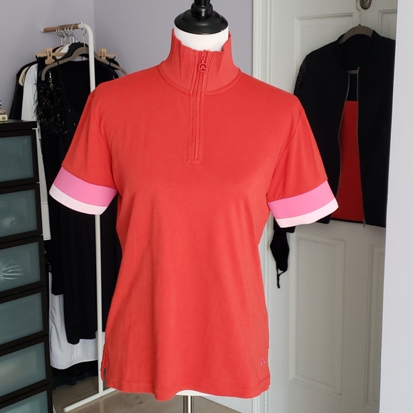 J. Lindeberg Tops - J.Lindeberg High Neck Golf Top
